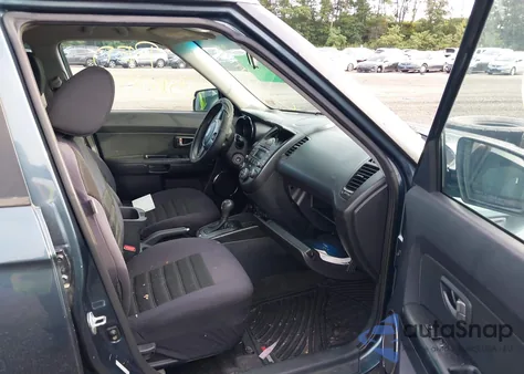 2011 Kia Soul + из США, поврежденный, VIN KNDJT2A24B7196624